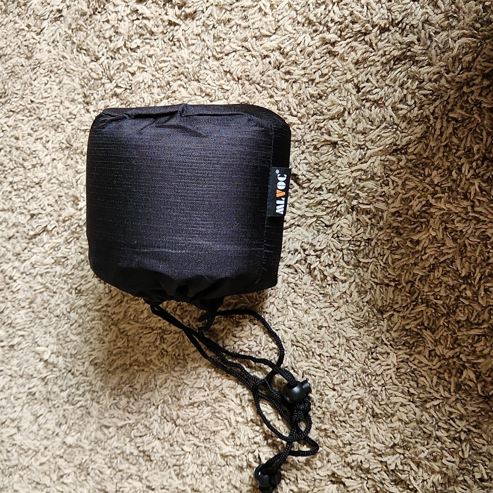 MLVOC Memory foam Travel Pillow